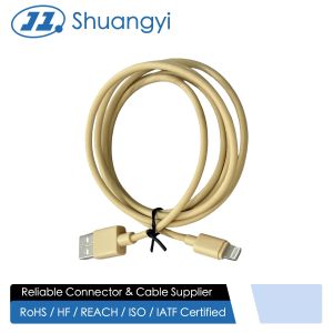 Buy cheap USB-A to Lightning Charging Data Cable Connector for Mobile Devices from wholesalers