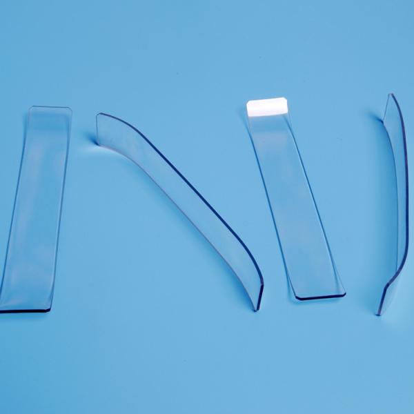 Buy cheap Brown Black Custom Polycarbonate Sheets Polycarbonate Plastic Parts from wholesalers