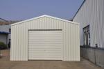 Buy cheap Prefabricated Metal Car Sheds, Car Parking Shed, Prefab Garden Shed from wholesalers