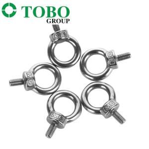 Buy cheap Silver Eye Bolts Nuts - Light Weight and M4-M20 Compatibility from wholesalers