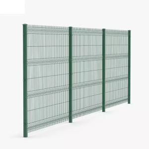 Buy cheap 3mm Highway 3d Wire Mesh Fence Easily Assembled from wholesalers