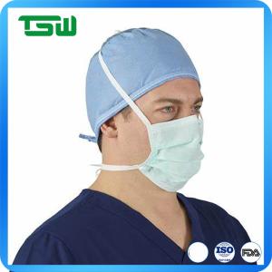 Buy cheap Adult 3 Ply Nonwoven Disposable Face Mask With Earloop from wholesalers