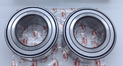Quality DAC49840048 ZZ High Performance Bearing Chrome Steel Double Row Bearing for sale