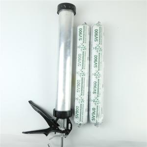 Buy cheap ISO 600ML 1mm Manual Sausage Pack Caulk With Needle from wholesalers