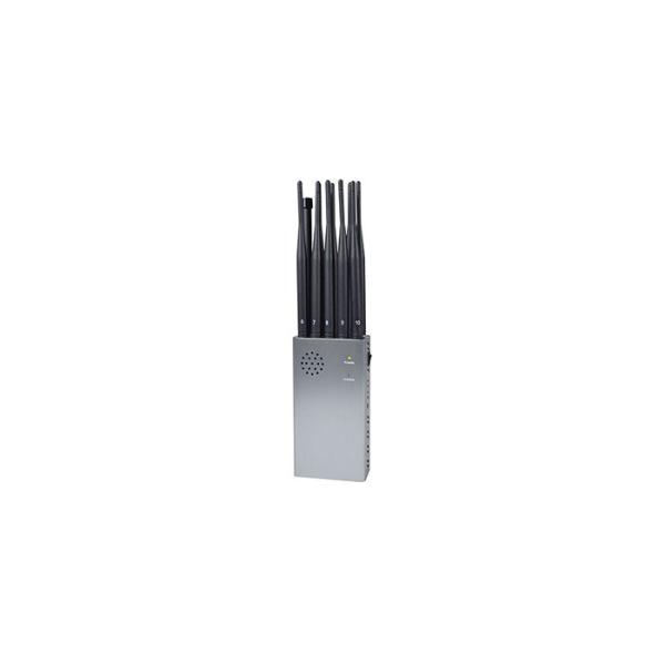Buy cheap Nylon Cover Cellphone 5G Signal 10 Antennas Manpack Jammer from wholesalers