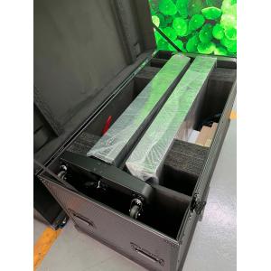 1.538mm Pixel Pitch Foldable GOB LED Poster Display 800nits Brightness for Shop