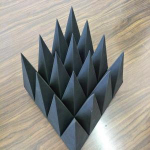 Magnetic Flexible Foam Sheet Broadband Microwave Absorber Materials