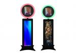 Buy cheap Colorful LCD Light Ipad Photo Booth Social Selfie Booth Live Stream Youtube Tiktok Video Shooting from wholesalers