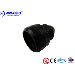 Buy cheap 2P Female Back Panel Mount Plastic Push Connectors For Electrosurgical Devices from wholesalers