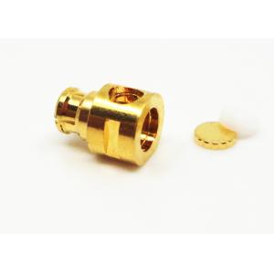 Buy cheap Communcication Cable SMP Female 50Ohm Right Angle Connector from wholesalers