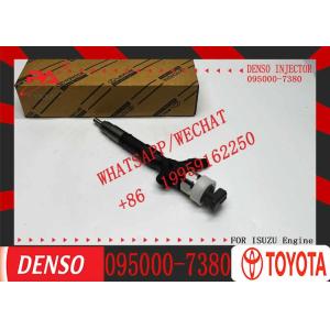 095000-7380 Common Rail Diesel Fuel Injector 095000 7380 Diesel Fuel Injector
