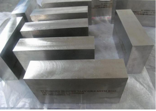 Buy cheap ASTM B348 Gr2 Gr5 Titanium Forged Block for Advanced Aeronautics and Chemical Applications from wholesalers