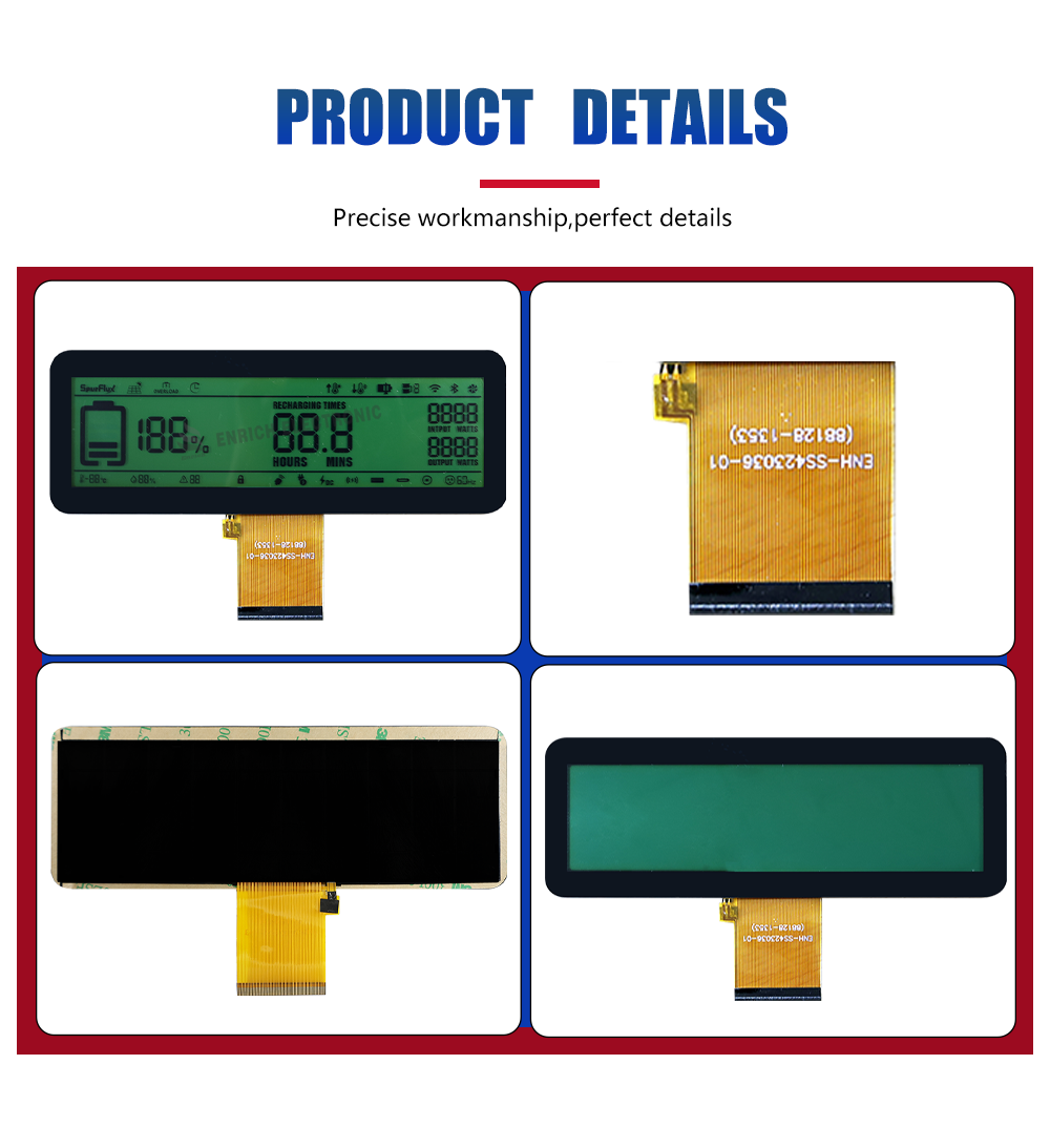 Buy cheap STN Transmissive Segment LCD Display with 12 0'clock Viewing Angle for Industrial Applications from wholesalers
