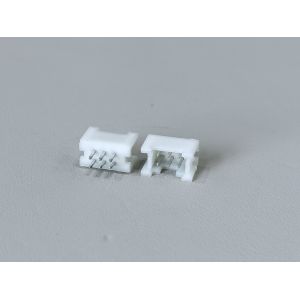 Buy cheap 2.00mm Pitch Dual-Row Right-Angle Pin Header Connector | 2×3P 6 PIN PCB Electronic Signal Connector for Automotive, Server & Power Applications from wholesalers