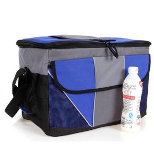 Buy cheap Waterproof Polyester Insulated Cooler Bags Picnic Ice Pack Lunch Bag from wholesalers
