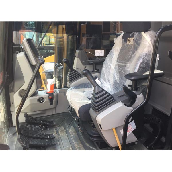 Used Crawler Excavator Caterpillar 320EL C6.6 ACERT engine 24T with Original