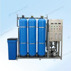 6m3/H Reverse Osmosis Water Treatment Machine Manual Operation