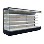 Buy cheap Free Standing Open Display Fridge , Commercial Beverage Cooler Refrigerator from wholesalers