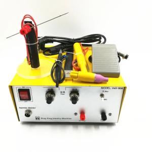 Buy cheap Tooltos 400W Jewelry 80A Pulse Argon Spot Welder Welding Machine from wholesalers