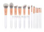 Buy cheap 12PCS Vegan Synthetic Hair Private Label Makeup Brushes Wholesale Collection from wholesalers