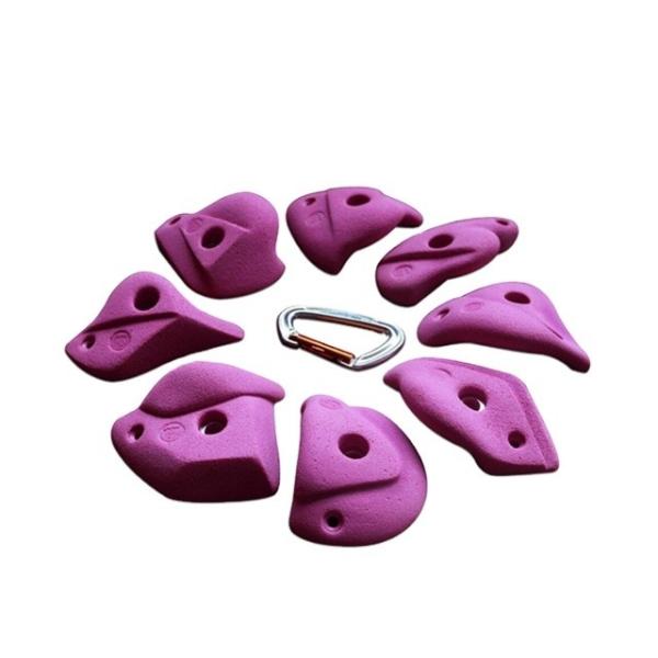 Quality NO Inflatable Gecko King Outdoor/Indoor Rock Climbing Holds for School Climbing Walls for sale