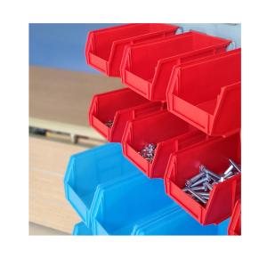 Buy cheap Shelf Plastic Organizer Bins Warehouse Industrial Plastic Stackable Tool Parts 175mm from wholesalers