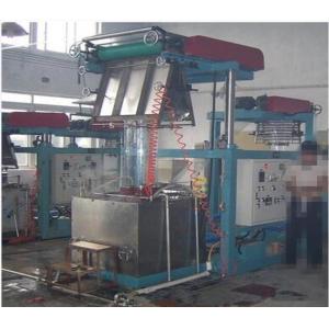 Buy cheap Alloy Steel Structure Mini Film Blowing Machine , Extruder Plastic Machine 15kw from wholesalers