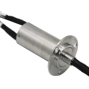 Buy cheap Stainless Steel Housing Electrical Slip Ring Long Lifespan High Precision from wholesalers