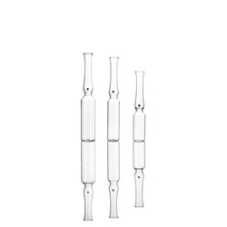 Buy cheap 10ml clear borosilicate glass ampoule medical cosmetic use from wholesalers