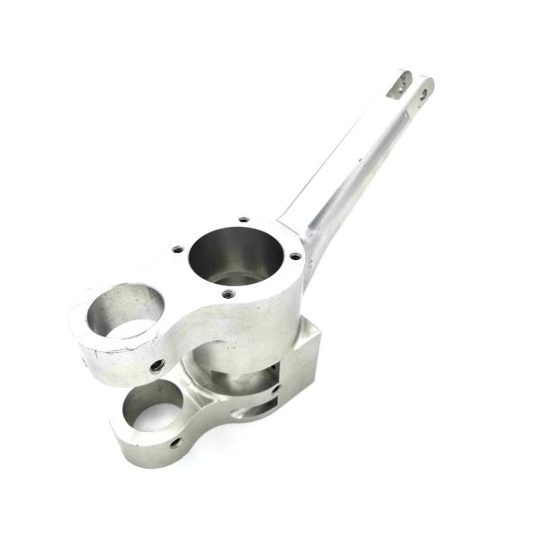 Quality Anti Rust CNC Aluminum Parts Fly Fork Controlling Handle Wear Resistant for sale