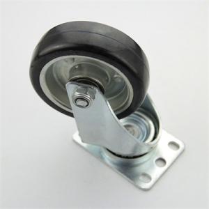 Buy cheap ESD Rubber 100KG 120KG 3 Inch Swivel Casters With Brake For Office Chairs from wholesalers