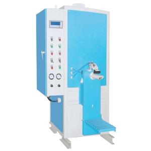 Buy cheap Cement / Clay Automatic Bagging Machines With PLC Weighing Controller product