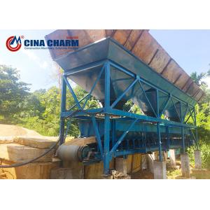 Reasonable Overall Structure Concrete Weighing Machine With Strong Stiffness