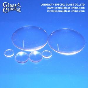 Buy cheap Custom High Accuracy Plano Convex Lens For Optical Instrument from wholesalers