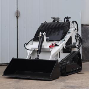 Buy cheap Versatile Diesel Euro 5 Mini Skid Steer Loader With Bucket from wholesalers