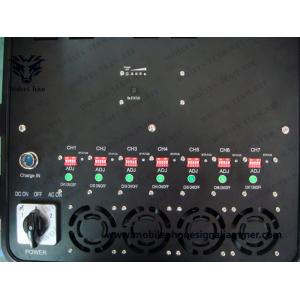 Buy cheap Waterproof Military Vehicle Bomb Jammer GPS Cell Phone Signal Jammer With DDS Convoy Jamming System from wholesalers