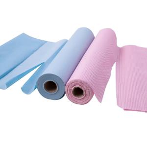 Buy cheap Wood Pulp Disposable Bed Sheets Roll For Medical Examination from wholesalers