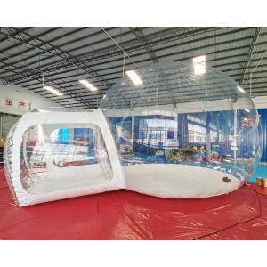 Buy cheap Single Tunnel Clear Dome Inflatable Crystal Bubble Tent from wholesalers