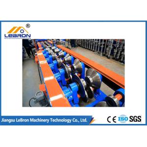 Advanced Durable C Purlin Roll Forming Machine 7.5Kw Fully Automatic