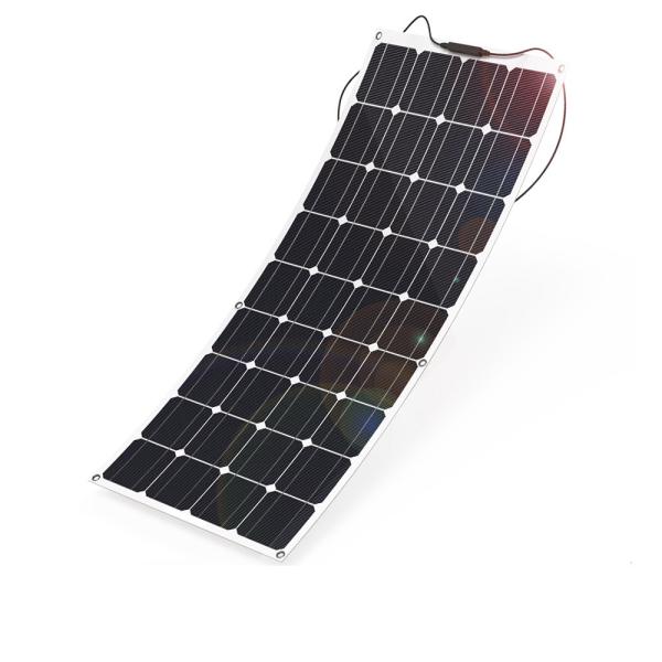 Quality New Arrival 100 watt RV flexible solar panel for rv for sale