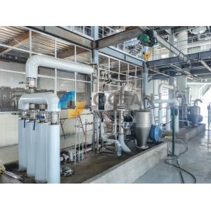 China Palm Oil Fractionation Equipment Process Design Eco Friendly on sale