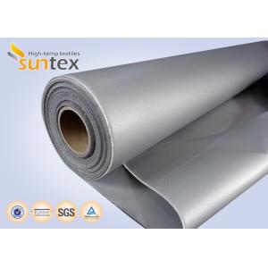 Buy cheap Thermal Insulation Silicone Fabric E-Glass High Temperature Resistance Silicone Coated Fiberglass for Fire Prevention from wholesalers