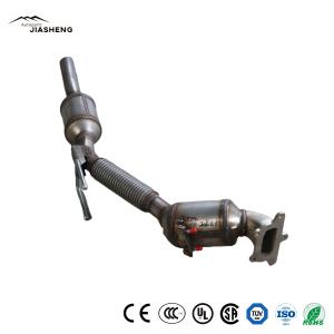 Buy cheap 17 Volkswagen Jetta Direct Fit Exhaust Auto Catalytic Converter with High Performance from wholesalers