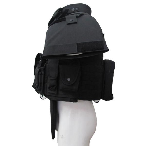 High Quality Soft Grade 3A Fully Protected Body Armor Bulletproof Vest Waterproof Garment