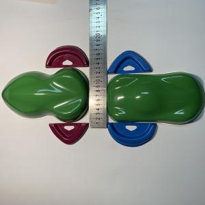 0.001kg Water Transfer ABS PC Green Speed Shape Mould
