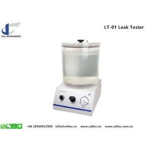 Buy cheap Lab use offline Plastic Bottle Leak Tester Airproof tester for Packaging Material ASTM D3078 from wholesalers