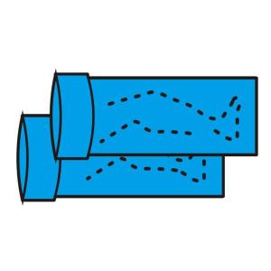 Buy cheap Legging Sterile Surgical Drapes Impervious Stockinette SMS Easy Wearing from wholesalers