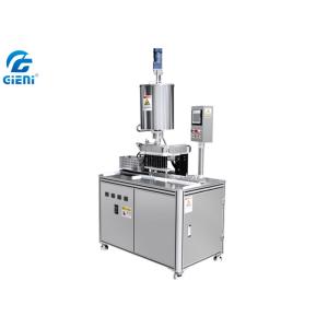 Buy cheap Ten Nozzles Cosmetic Lipstick Filling Machine With Preheating Function from wholesalers