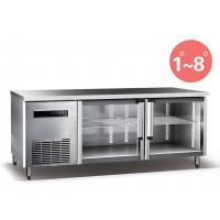 Buy cheap Refrigerated Work Table For Kitchen 660L Commercial Refrigerator Freezer R134a Fan Cooling product