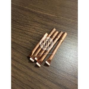 Buy cheap 19.6-20.2KHz Semi Automatic Soldering Machine Copper / Aluminum Tube Sealing from wholesalers